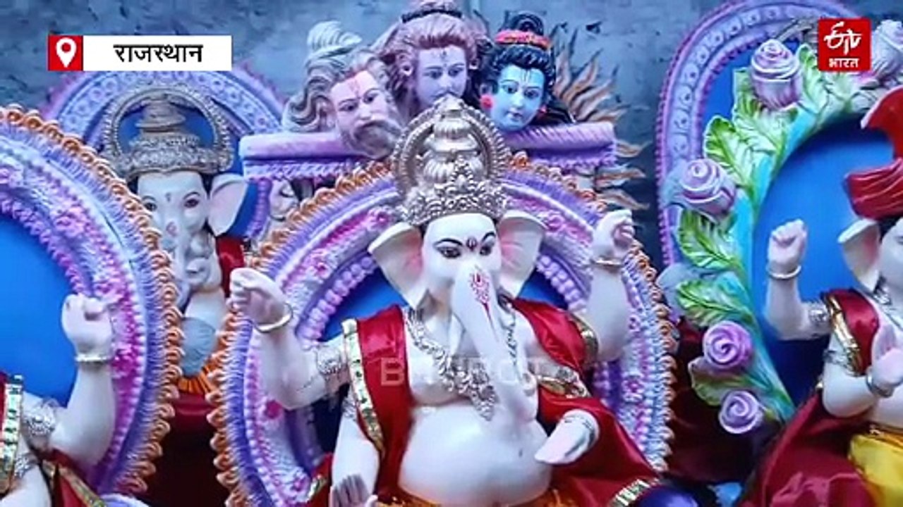 गणेश उत्सव : गणपति की कई मुद्राओं और अवतार में बनी प्रतिमाएं, 17 फीट तक ऊंचाई, वॉटरप्रूफ होंगे पांडाल