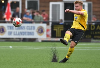 Behind the goal highlights of Porthmadog’s 4-1 Welsh Cup win against Llandudno Amateurs