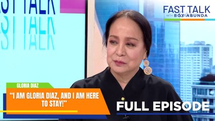 Fast Talk with Boy Abunda: Gloria Diaz, reigning with joy and love at 74! (Full Episode 667)