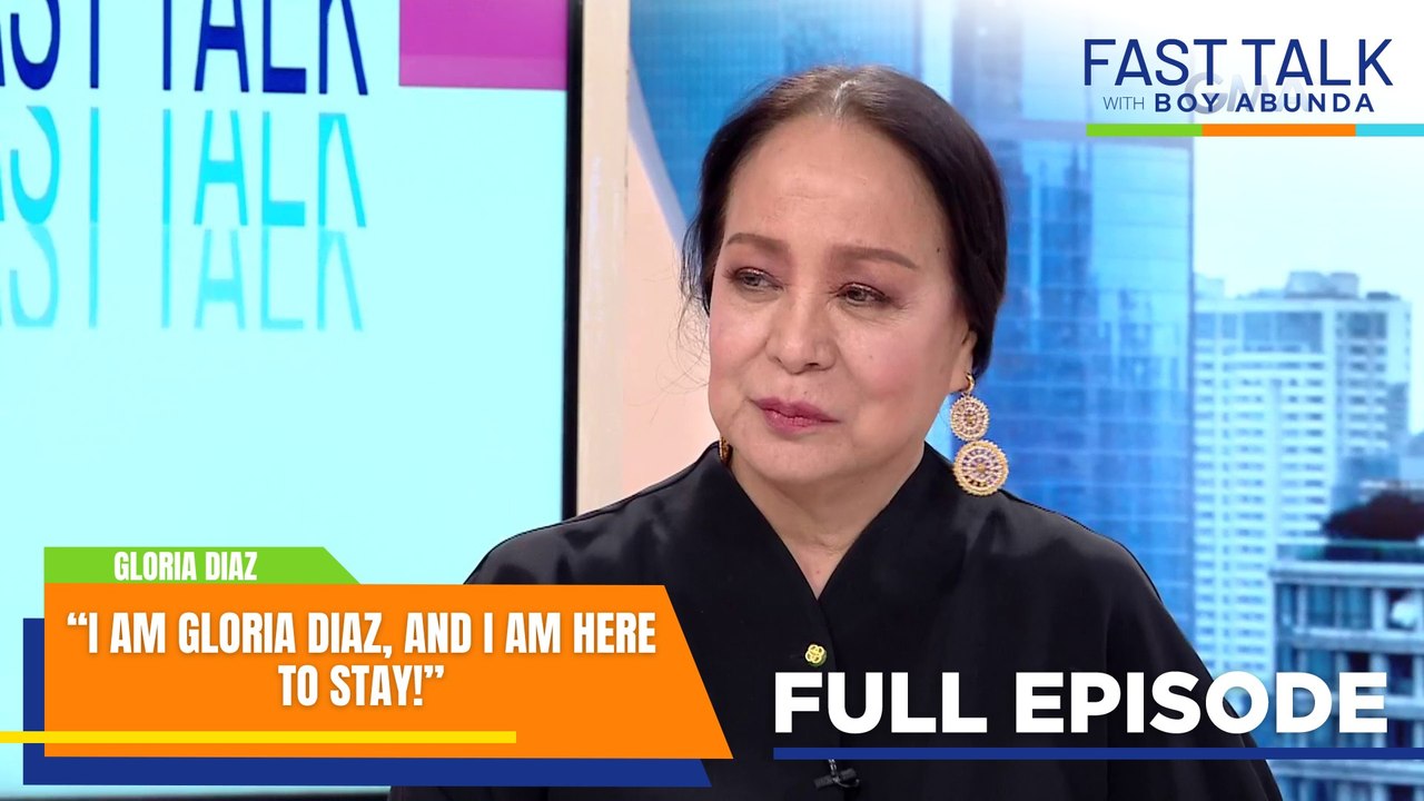 Fast Talk with Boy Abunda: Gloria Diaz, reigning with joy and love at 74! (Full Episode 667)