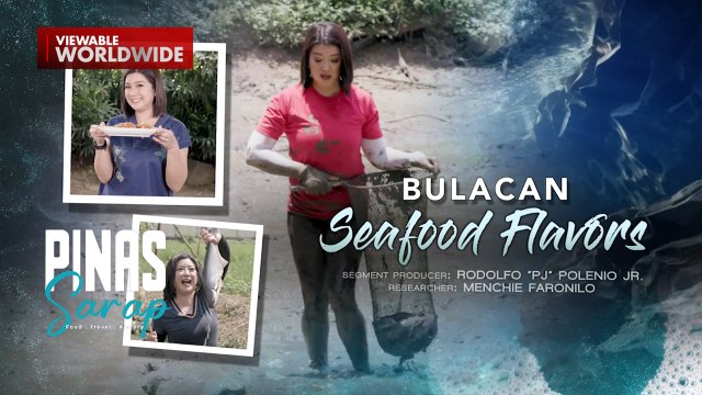 Nakakabusog na seafood crawl sa Calumpit at Pandi, Bulacan! (Full Episode) | Pinas Sarap
