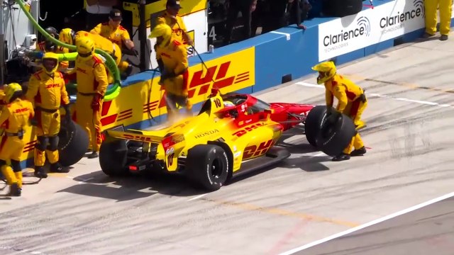 Rasmussen supera a Palou y consigue su primera victoria en IndyCar