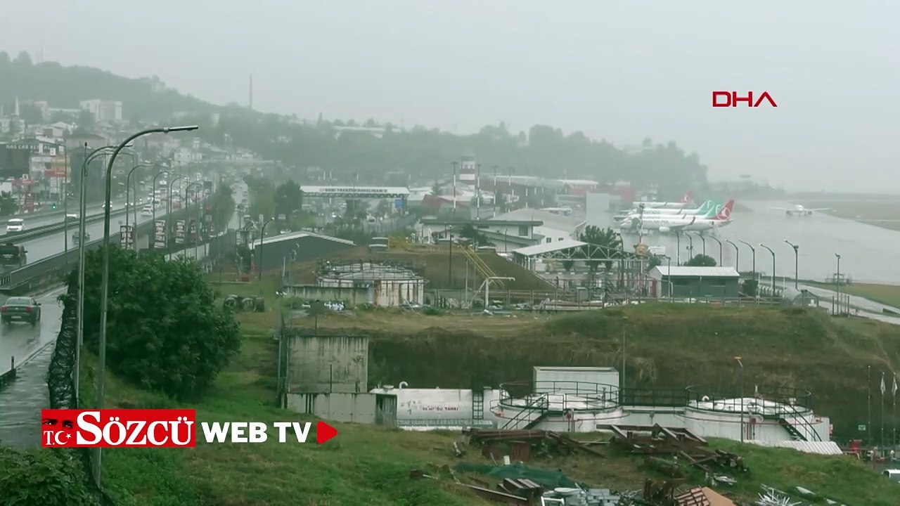 Trabzon'da havada arızalandı! Yine aynı tip uçak yine aynı şirket