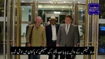 Dr. Rick Stephen, Vice President Worldchefs, Receives Historic Welcome From Chefs assocation of Pakistan and Pearl Continental Hotel Lahore