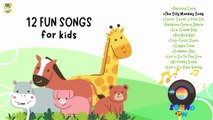 12 FUN SONGS FOR YOUNG CHILDREN - Happy Music for Children