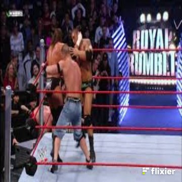 John Cena, Triple H and Batista collide as the final three Superstars