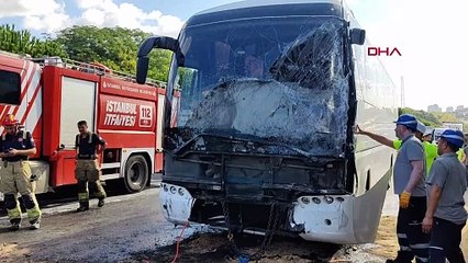 TEM’de zincirleme kaza: 1 ölü, 21 yaralı