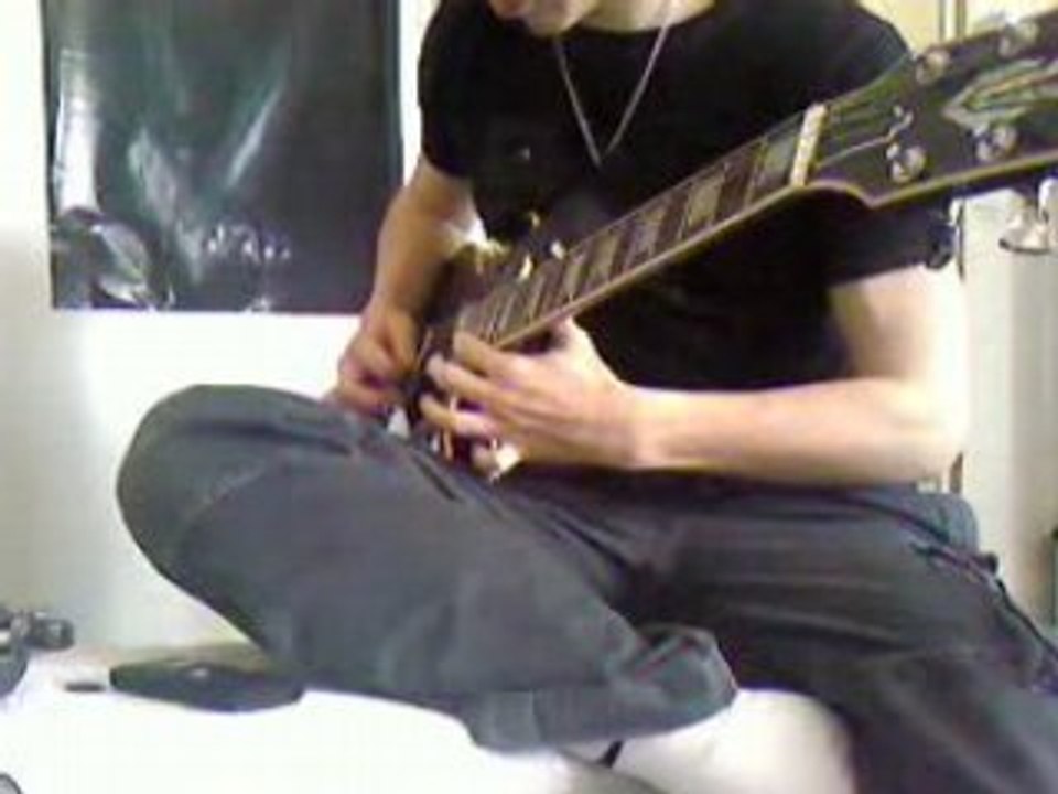 guitare débutant essai 1 canon rock