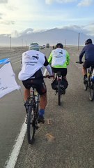 Peregrinan desde Perú para llegar a la festividad del Señor y la Virgen del Milagro