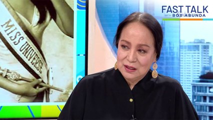 Fast Talk with Boy Abunda: Gloria Diaz as the first Filipina Miss Universe! (Episode 667)