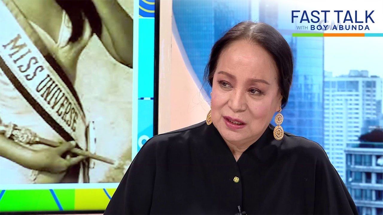 Fast Talk with Boy Abunda: Gloria Diaz as the first Filipina Miss Universe! (Episode 667)