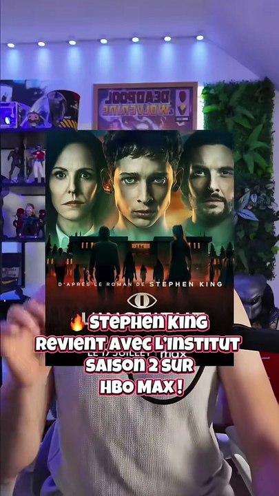 L’Institut 📖 de Stephen King déjà renouvelée pour une SAISON 2 sur HBO Max ! 🚨