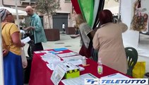Video News - Tende di solidarietà con la Palestina