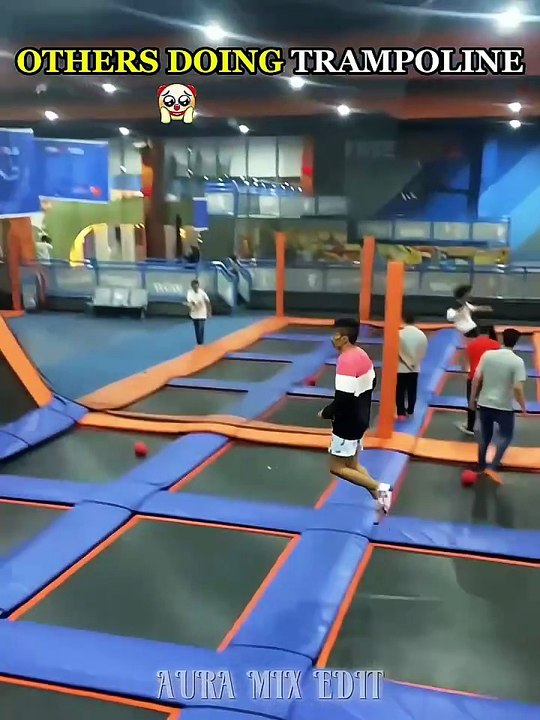 Others Doing Trampoline  VS The last One - AURA MIXED CLIPS (1080p, h264)