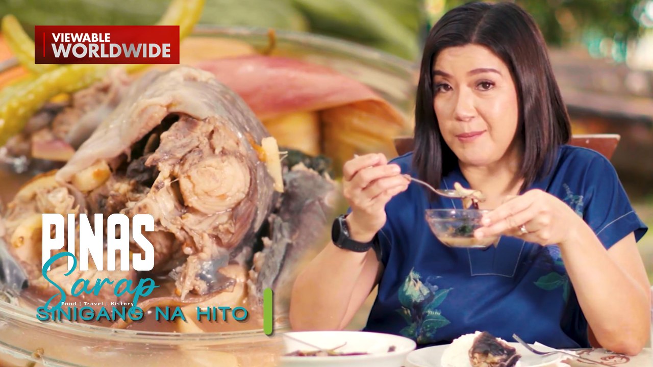 Sinigang na hito, ano nga ba ang lasa? | Pinas Sarap