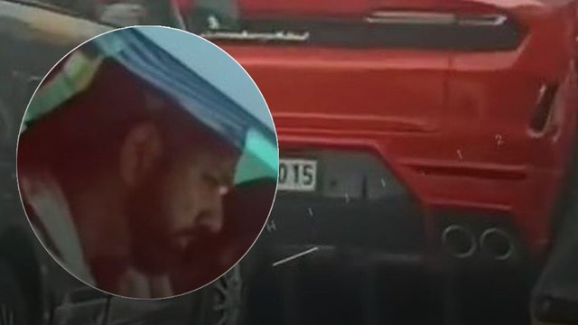 Mumbai की ट्रैफिक में फंसे ODI कैप्टन Rohit Sharma!