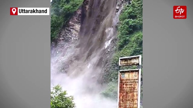 Gangotri, Yamunotri Highways Blocked As Landslodes Hit Uttarkashi; Several Vehicles Stranded