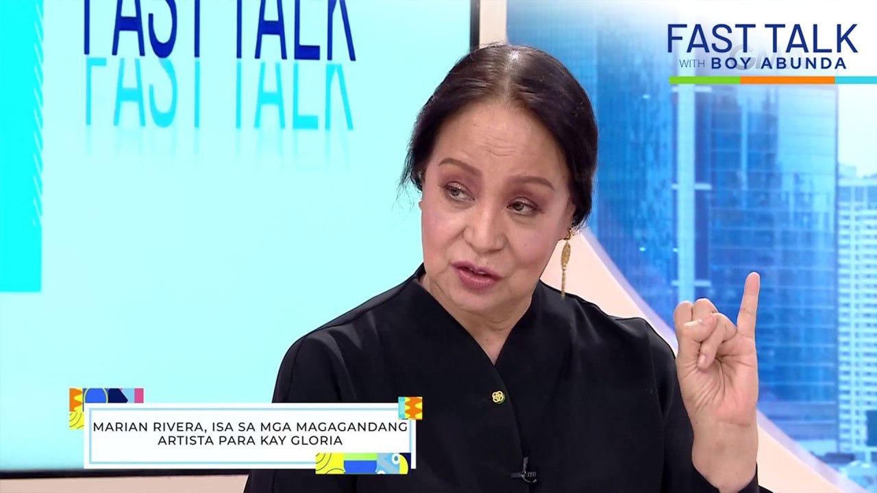 Fast Talk with Boy Abunda: Gloria Diaz, hanga sa GMA Filipina celebrities! (Episode 667)