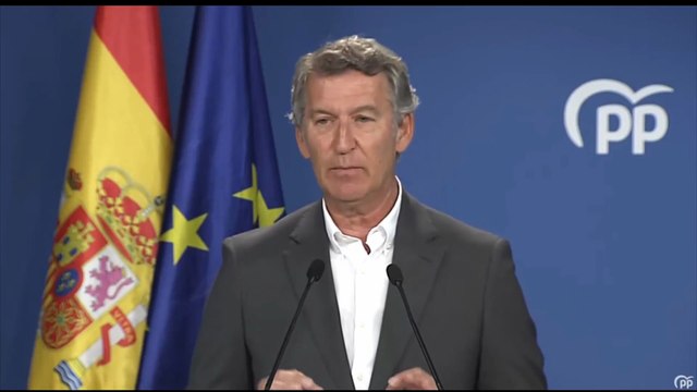 Feijóo propone crear un Registro Nacional de Pirómanos