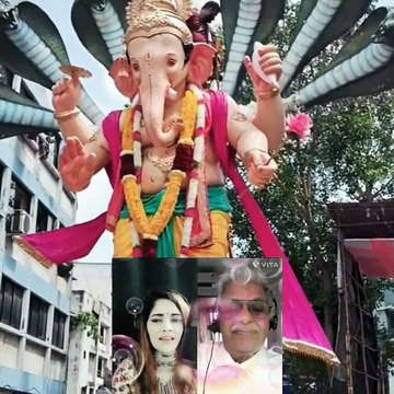 Deva Shri Ganesh Deva Shri Ganesha Ganpati Bappa Morya-BB