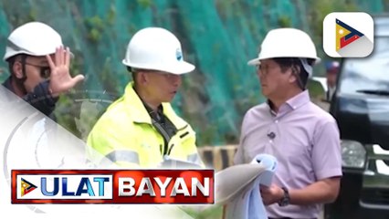 Rock shed at rock netting project sa Benguet, tinawag na 'useless' ni PBBM | ulat ni Brigitte Marcasi-Pangosfian