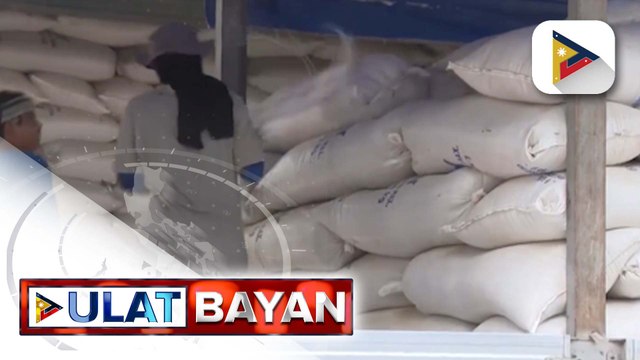 D.A., nilinaw na maraming imported rice stock na pumapasok sa bansa | ulat ni Vel Custodio