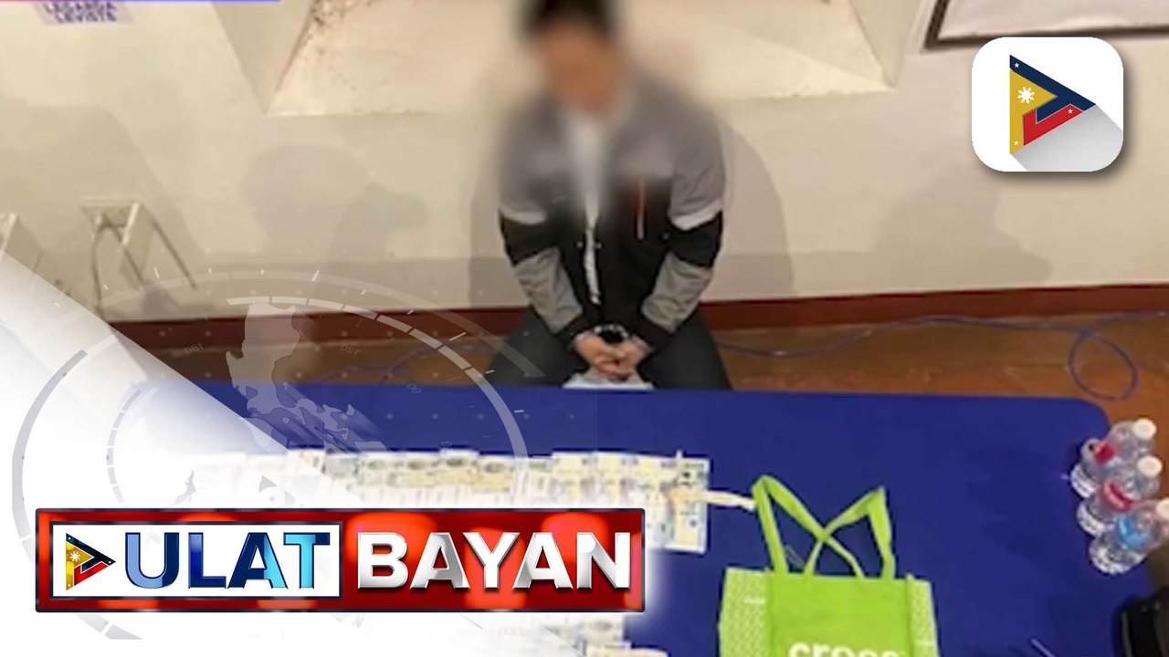 District engr. ng DPWH Batangas 1st District na nagtangkang manuhol kay Rep. Leandro Leviste, hawak na ng Taal, Batangas PNP | ulat ni Mela Lesmoras