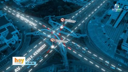 ¡Alerta! A partir de hoy "No se puede girar a la izquierda en la Kennedy con Gómez"