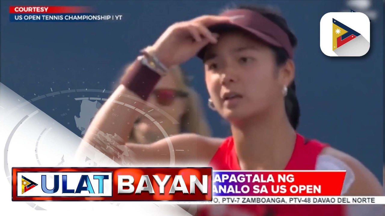 Alex Eala, nakapagtala ng makasaysayang panalo sa U.S. Open