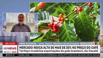 Como municípios paulistas estão enfrentando tarifaço de Trump? Fred Guidoni comenta