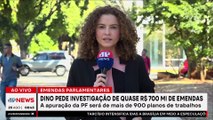 Flávio Dino pede investigação de quase R$ 700 milhões em emendas parlamentares