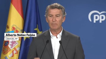 Feijóo propone un registro nacional de pirómanos como medida estrella contra los incendios