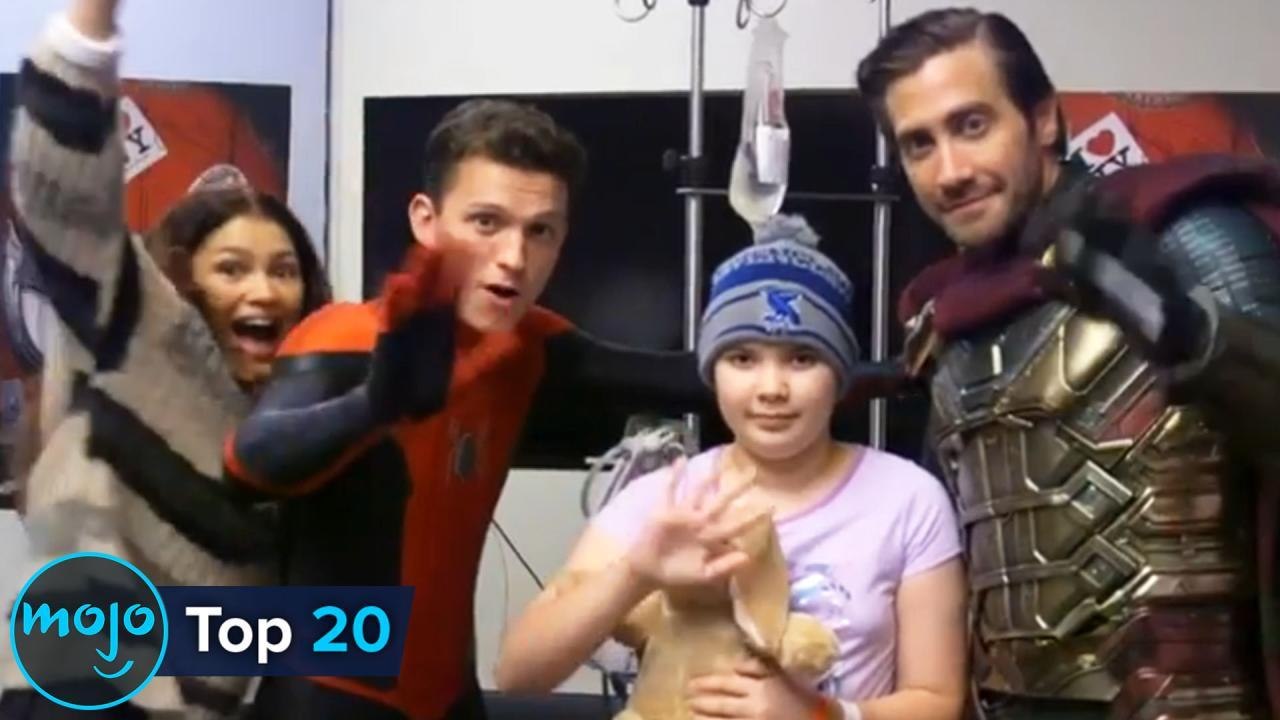 20 Celebrity Good Deeds That Warmed Our Hearts