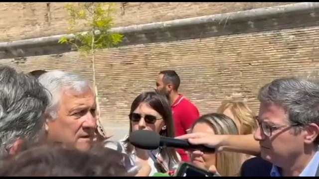 Tajani: giornalisti devono poter fare il loro lavoro a Gaza