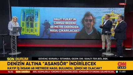 Kayıp iş insanı 68 metrede nasıl bulundu, şimdi ne olacak?