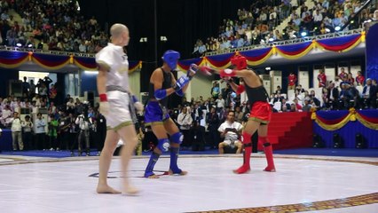 វគ្គបណ្ដុះបណ្ដាលអាជ្ញាកណ្ដាល និងគ្រូបង្វឹកយុទ្ធចម្រុះអាស៊ីនៅបារ៉ែនក៏ជាឱកាស​ផ្សព្វផ្សាយក្បាច់គុន​របស់​ខ្មែរ