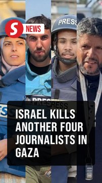 Four journalists among 15 killed in Israeli strikes on Gaza hospital