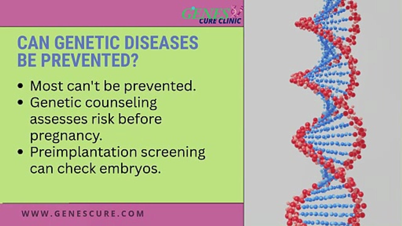 Can Genetic Diseases Be Prevented? What You Need to Know - video ...