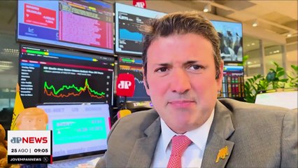 Ressaca pós-Powell, tensão EUA-Brasil e 2026 movem mercado | MINUTO TOURO DE OURO - 25/08/25