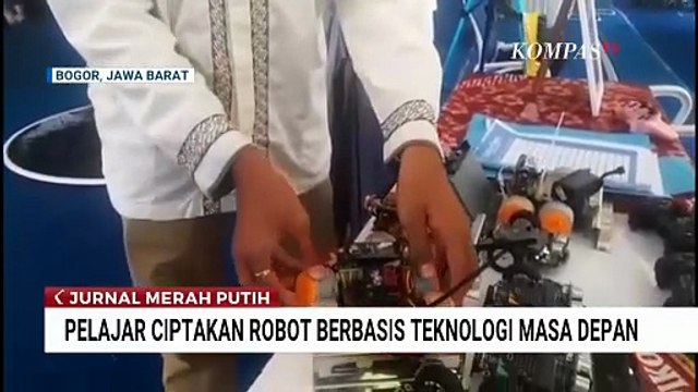 Keren! Siswa di Bogor Ciptakan Robot Rumah Pintar, Bisa Deteksi Maling | JMP