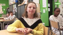 Rentrée des classes en langue des signes à l'Institut Sainte-Marie à Namur