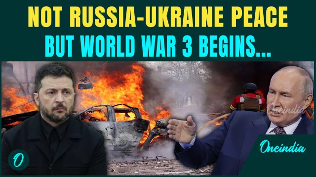 LIVE: Russia Wipes Out 600 Soldiers Ukrainian field camp In Donetsk | Putin's WW 3 Like Strike
