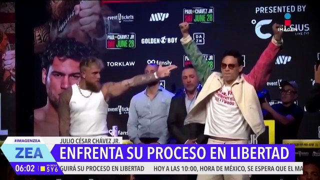 Julio César Chávez Jr. abandona penal de Sonora para seguir su proceso en libertad