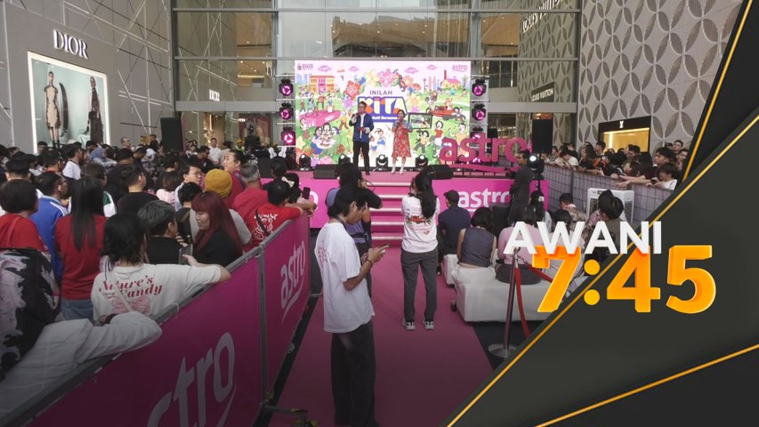 Lebih 10,000 meriahkan Hello Inilah KITA: Home of Drama anjuran Astro