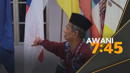 Tradisi kasih pada negara, Jalur Gemilang Mohd Jumaro