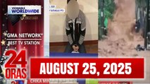24 Oras Express: August 25, 2025 [HD]
