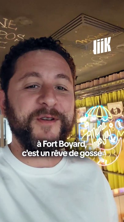 Azzeddine à Fort Boyard : il relève les épreuves les plus folles !