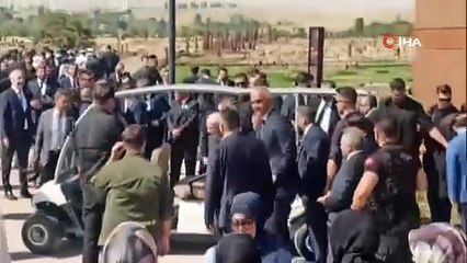 Erdoğan: ''Şimdi son düzlüğe varmış bulunuyoruz''