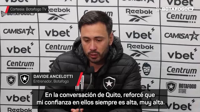 Davide Ancelotti: Era un partido fundamental, fue una semana de mucha decepción