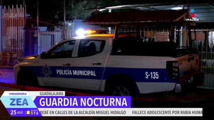 Hombre pierde la vida por agresión con arma de fuego en calles de Guadalajara